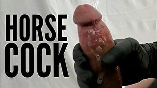 Big White Cock Slow Motion POV Handjob for Naked Male Model Cock Onlyfans Full