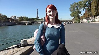 French Fashion week et sodomi - anal sex with redhead Alex Harper