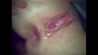 Cum Filled Glazed Whore Hole