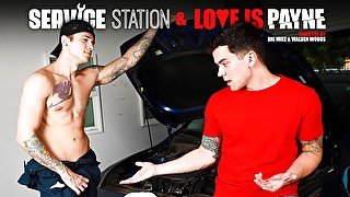 Dakota Payne & Jayden Marcos in Love Is Payne - Service Station