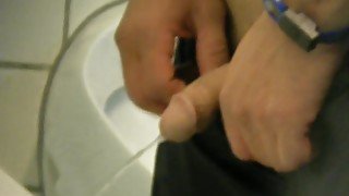 Urinal Spy - Turkish and Arab Cocks Pissing 12