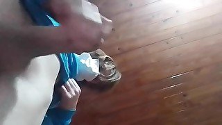 Argentino Teen Jerking off