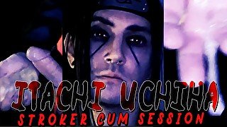 Itachi Uchiha Sees You Watching Him Cum