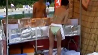 Publicsex Loving Asian Getting Fingered