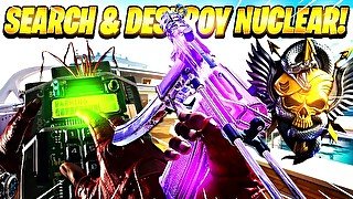 SEARCH & DESTROY NUCLEAR in BLACK OPS COLD WAR! (Cold War SnD Nuke)