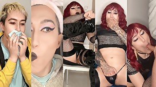 Step dad won't pay for my college unless I transform into sissy!