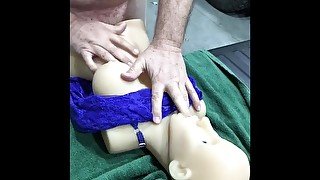 Sex doll in the shop full video