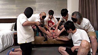 Ncyf-023 Gachi 7p Super Orgy [continuous Insertion Of H