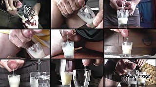 Britney Swallows - 12 Loads Gokkun Cumdrinking