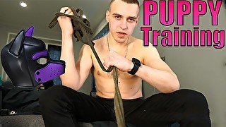 Puppy Training - Sniff ASS and Sumbit to Alpha