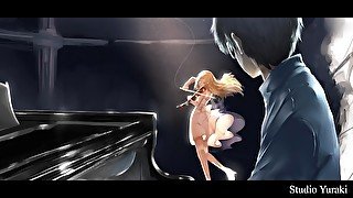 「English Dub」Your Lie In April OP " Hikaru Nara" Full Version【Kelly Mahoney】 - Studio Yuraki