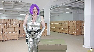 Trisha The Space Alien 2 - Return To Earth Pt1 - DirtyDoctor