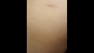 Amateur video playing with pussy and fingers in anal