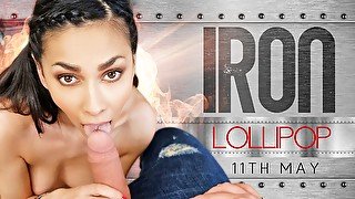 Iron Blowjob With Lolli Pop And Ashley Ocean