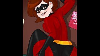 Elastigirl Mother's Day Doggystyle (Collab with Aeolus)