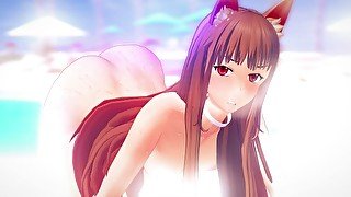 HOLO Spice & Wolf WANTS YOU TO FUCK HER SPECIAL VIDEO CREAMPIE / CUM DELUXE