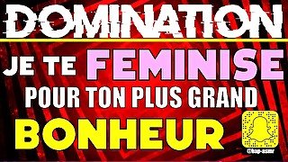 Réveille la Femme qui est en toi ! / Domination audio Français