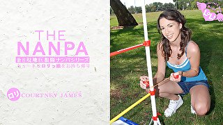 The Pick Up Cute Courtney James - Courtney James - Kin8tengoku