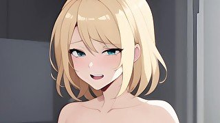 Blonde sexy Big Ass animation XXX hentai porn xhatihentai