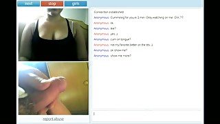 I really enjoyed video chatting with this busty temptress