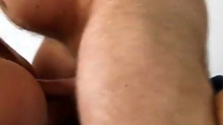 getting fucked by daddys big cock