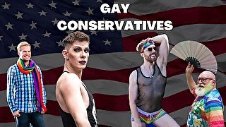 MY BIGGEST FANS ARE GAY CONSERVATIVES