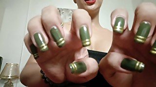 LONG NAILS FETISH LETS FULFILL OUR PLEASURE TOGETHER