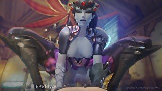 NEW 3D OVERWATCH PORN ANIMATIONS (sound and 60fps)