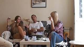 Ester in couples doing sex in a lustful orgy video