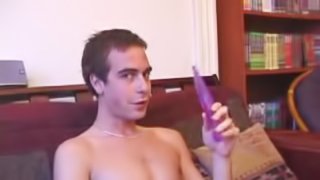 Vincenzo Has a New Sex Toy