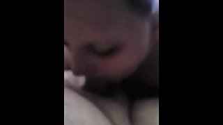 Sucking daddy’s dick