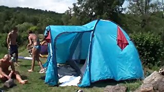 Camping hardcore