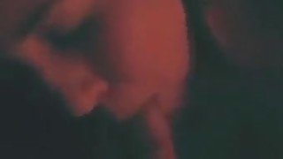 Gives Blowjob At Nighttime