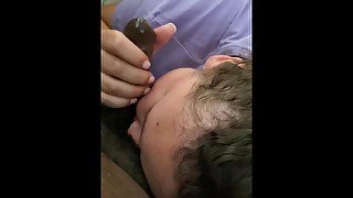 Sexy Blue Eyed Nurse Sucks BBC And Swallows