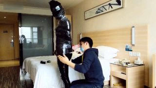 Asian chick get nasty enjoying some hot bdsm fun