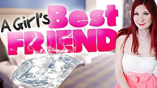 Kattie Gold in A Girls Best Friend - StockingsVR