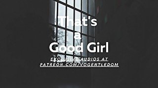 [M4F] - That's a Good Girl [Erotic ASMR for Women] [Boss] [Oral] [Gentle Degradation] [Blowjob]