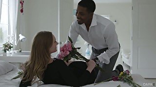 BBC enjoys fucking awesome white babe Daisy Stone