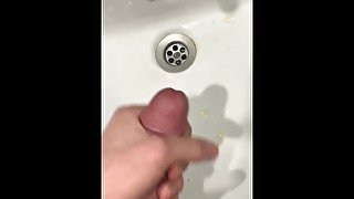 Solo male HJ CUMSHOT