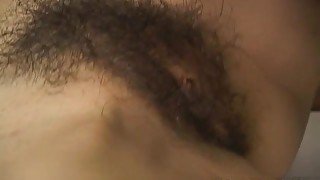 Kurumi Katase has hairy crack licked and fucked after b