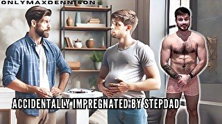 Accidentally impregnated by stepdad