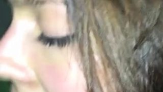 Tattooed goth pussyfucked doggystyle pov