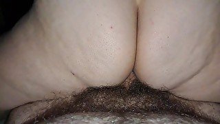 Step daughter making step dad cum