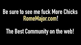 Black Porn Time! Rome Major Butt Bangs Thick Red!