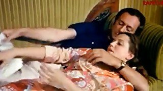 Step daughter seduce stepfather to fuck hard