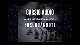 "Susurrándote" - AUDIO Erótico para Mujer [Dom/Sub] [Instrucciones] [Voz Masculina][ASMR BuenaChica]