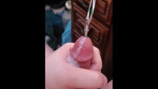 Sounding Rod Cumshot