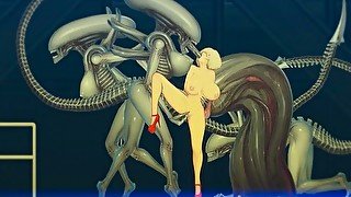 Alien Quest: Eve Adult Game play [Part 01]  Sex game play [18+]