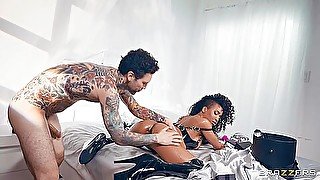 Horny Black Breathtaking Xxx Video With Demi Sutra And Small Hands