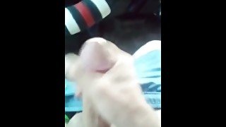 Busting quick nut in car